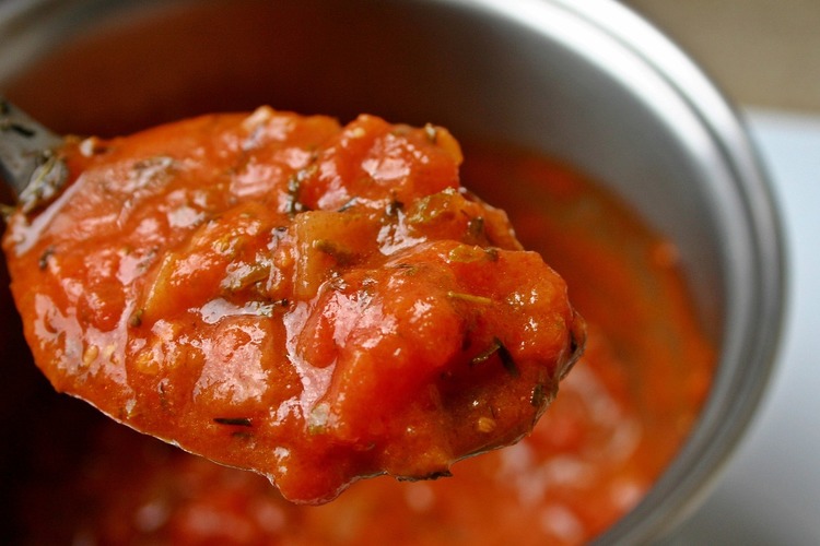 Homemade Vegetable Tomato Soup Recipe