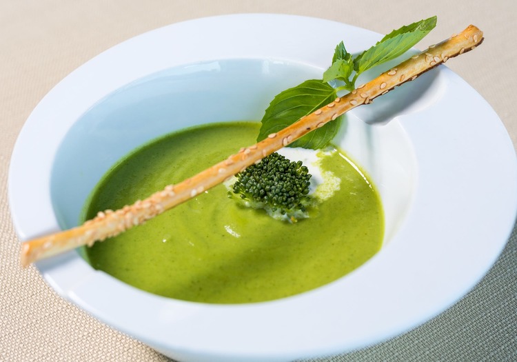 Pea and Broccoli Soup - Soup Recipe