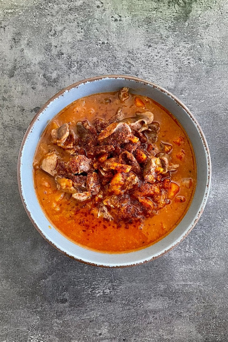 Seafood Chili Stew Recipe
