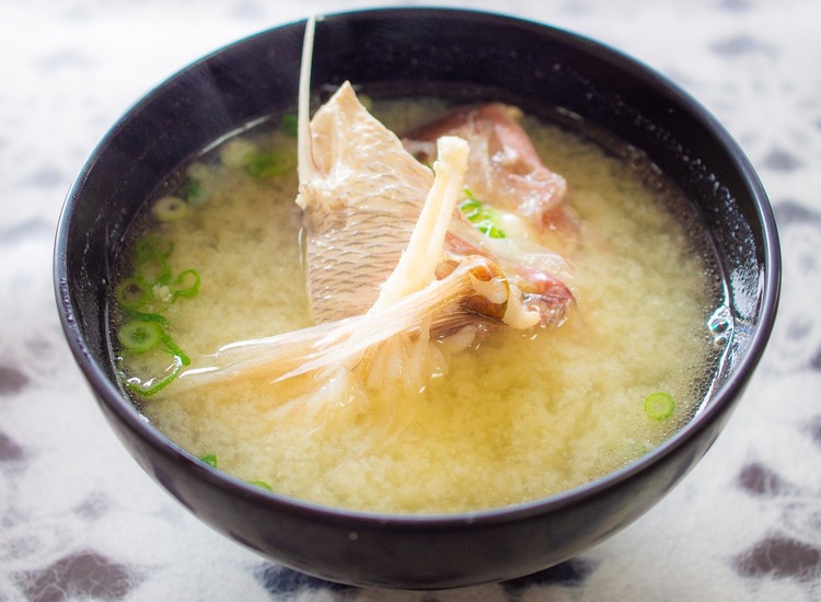 Miso Fish Soup Recipe