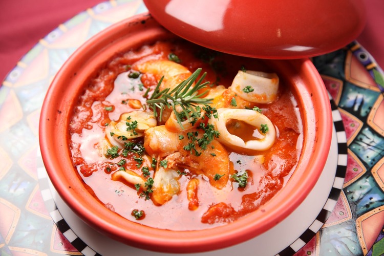 Calamari and Tomato Stew Recipe