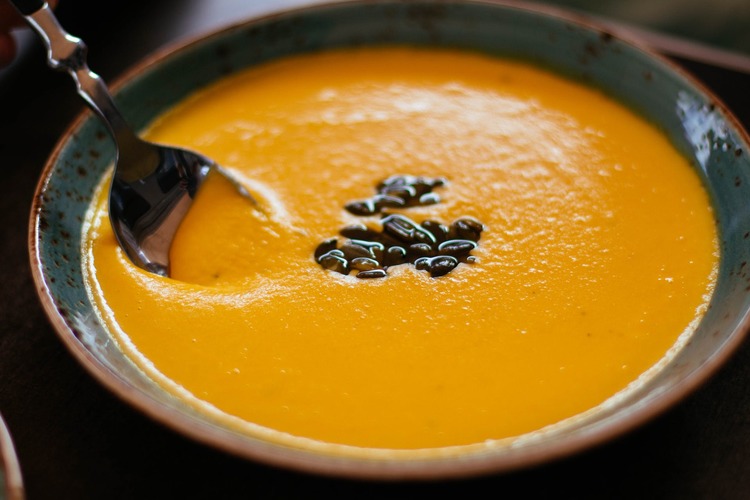 Yellow Lentil Soup with Beans - Soup Recipe