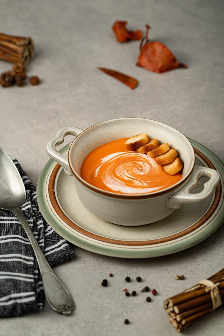 Fall Harvest Creamy Pumpkin Soup - Soup Recipe