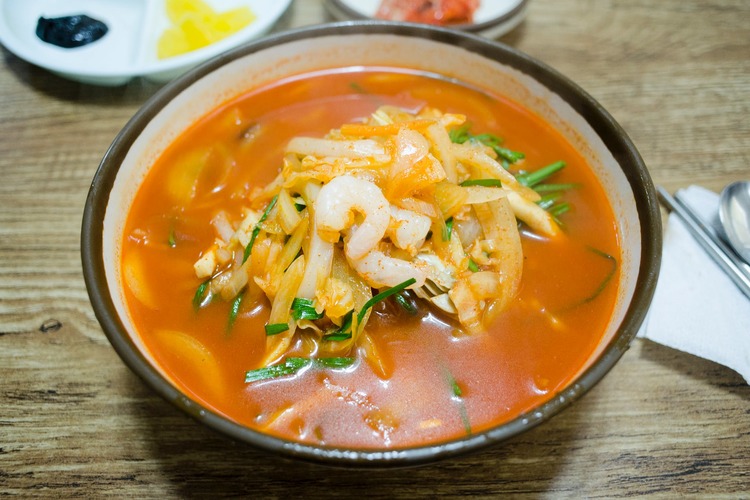 Shrimp and Vegetable Soup