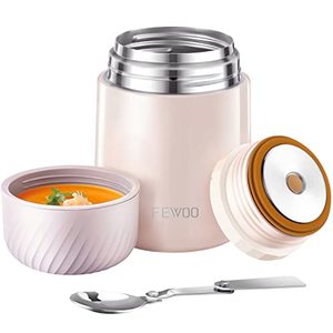 Food Thermos - 20oz Vacuum Insulated Soup Container